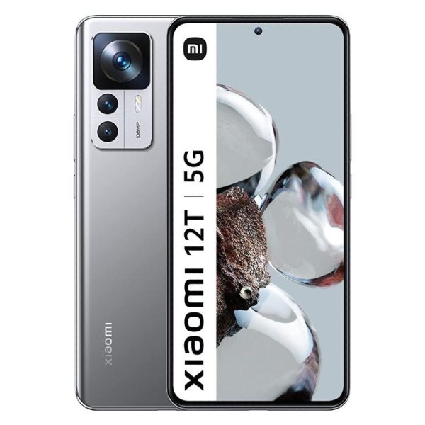 Xiaomi 12T 8GB/256GB Dual SIM Silver