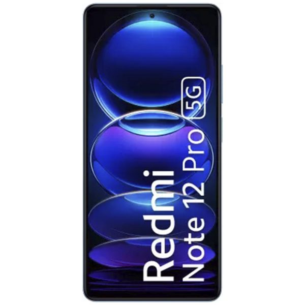 Xiaomi Redmi Note 12 Pro 6GB/128GB Dual SIM Onyx Black