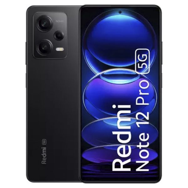 Xiaomi Redmi Note 12 Pro 6GB/128GB Dual SIM Onyx Black