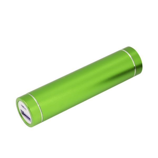 Chameleon Prenosna baterija Power Bank 2600mAh, USB-C, Green