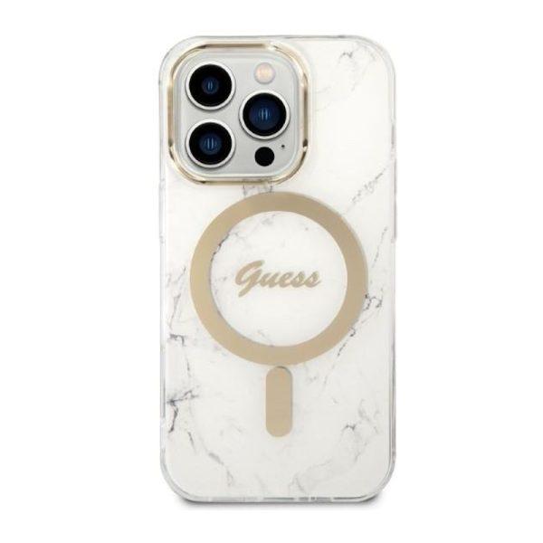 Ovitek GUESS iPhone 14 Pro + MagSafe Charger