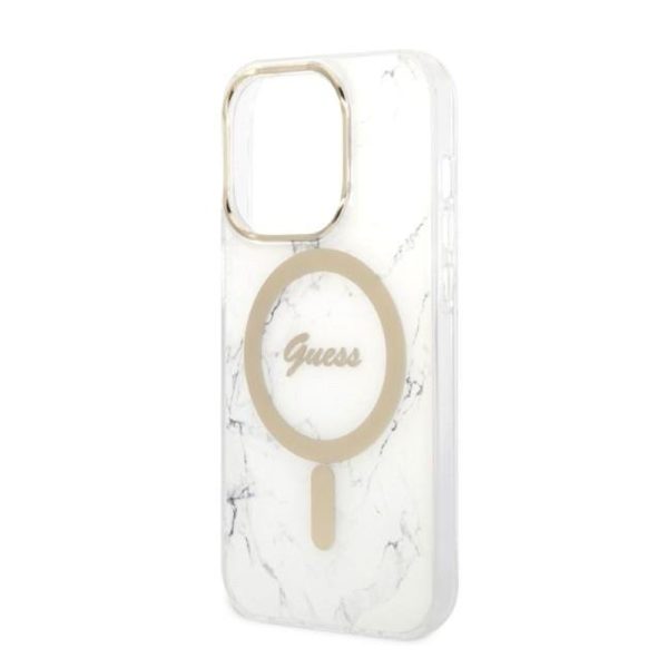 Ovitek GUESS iPhone 14 Pro + MagSafe Charger