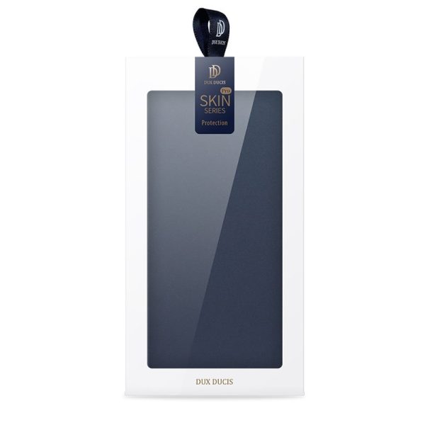 Preklopna torbica Dux Ducis Samsung A23 modra