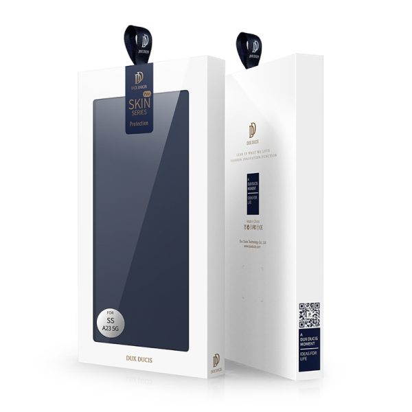 Preklopna torbica Dux Ducis Samsung A23 modra
