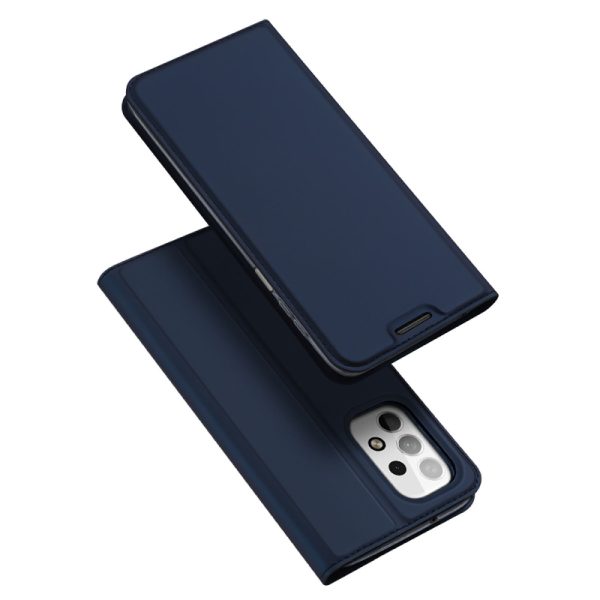 Preklopna torbica Dux Ducis Samsung A23 modra