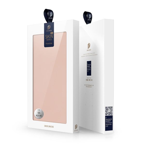 Preklopna torbica Dux Ducis Samsung A23 roza
