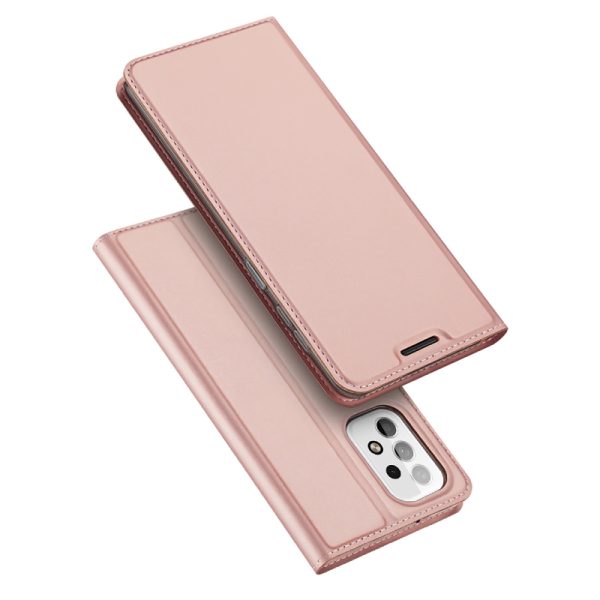 Preklopna torbica Dux Ducis Samsung A23 roza