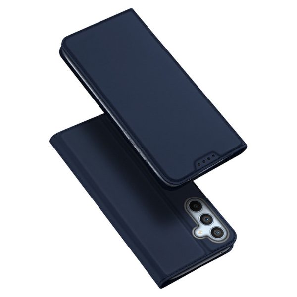 Preklopna torbica Dux Ducis Samsung A54 modra