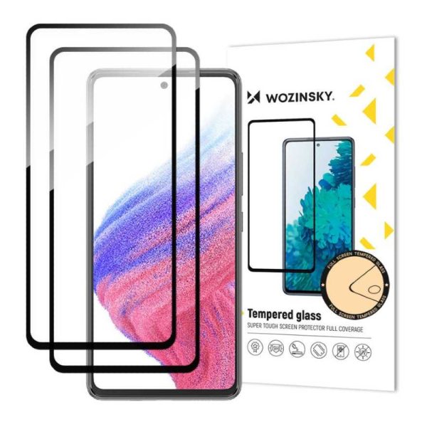 Wozinsky 2x zaščitno steklo za Samsung A54