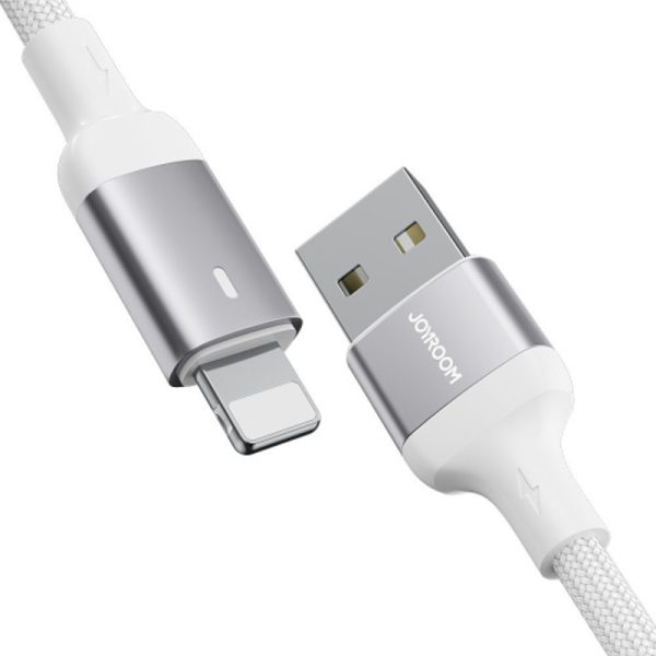 Kabel Joyroom USB A/Lightning 1.2m 2.4A bel