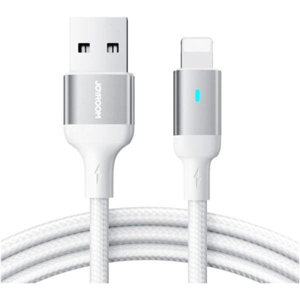 Kabel Joyroom USB A/Lightning 1.2m 2.4A bel