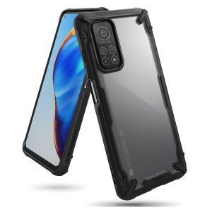 Ovitek Ringke Fusion X Xiaomi Mi 10T/10T Pro Črna