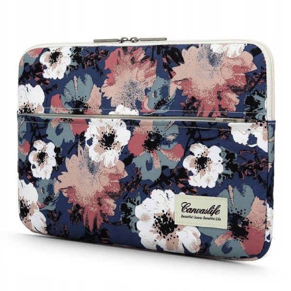 Canvaslife torbica za prenosnik 13/14" Blue Camellia