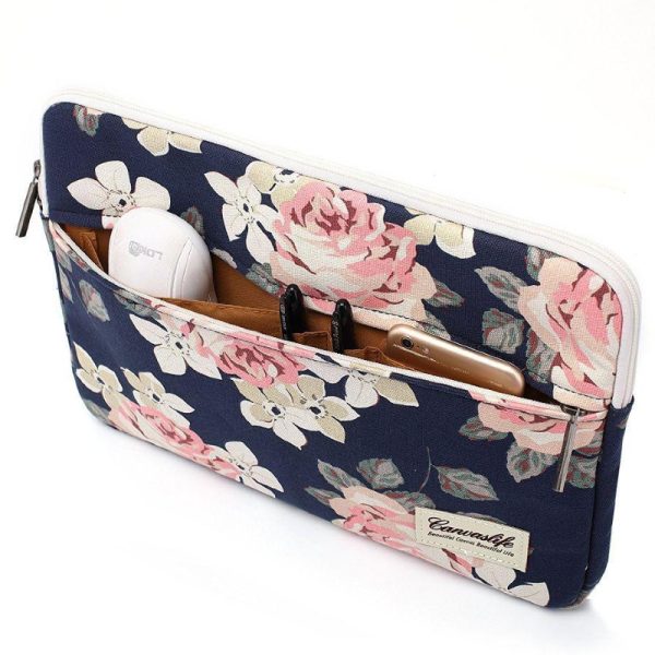 Canvaslife torbica za prenosnik 15/16" Navy Blue