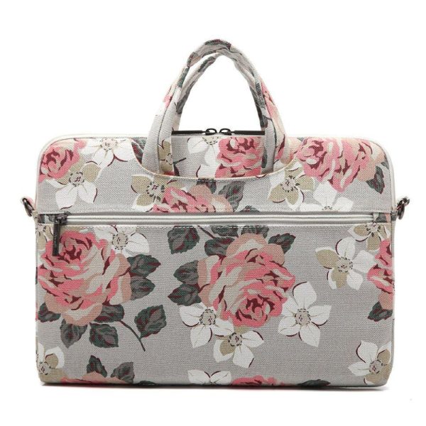Canvaslife torbica za prenosnik 15/16" White Rose