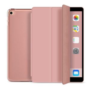 Preklopna torbica Tech-Protect za iPad Mini 5 2019 Zlato roza