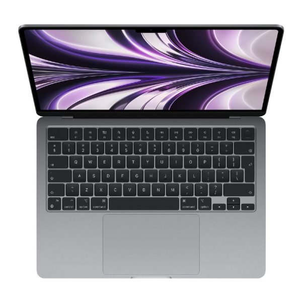 Prenosnik APPLE MacBook Air 13.6, z M2 čipom, 256GB, Space Gray, (MLY33CR/A)