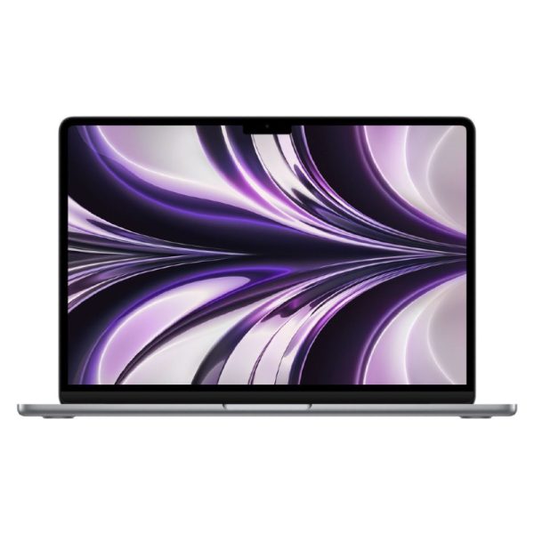 Prenosnik APPLE MacBook Air 13.6, z M2 čipom, 256GB, Space Gray, (MLY33CR/A)