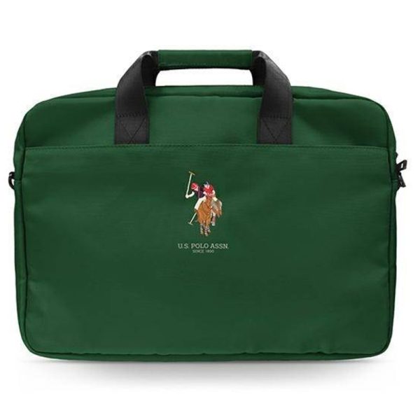 US Polo torbica za prenosnik 15/16" Green