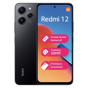 Xiaomi Redmi 12 Dual SIM 8GB/256GB Midnight Black