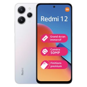 Xiaomi Redmi 12 Dual SIM 8GB/128GB Polar Silver