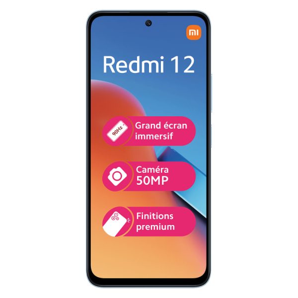 Xiaomi Redmi 12 Dual SIM 8GB/256GB Sky Blue