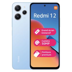 Xiaomi Redmi 12 Dual SIM 8GB/256GB Sky Blue