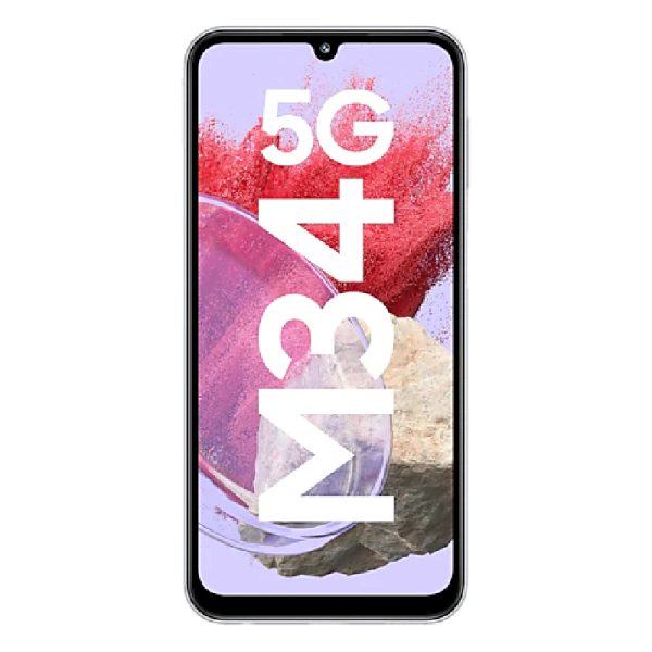 Samsung Galaxy M34 8GB/128GB Dual SIM Prism Silver