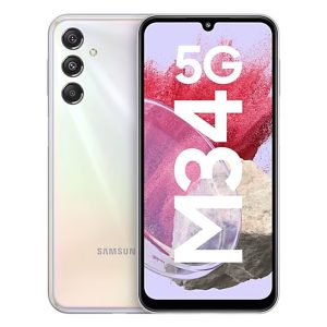 Samsung Galaxy M34 8GB/128GB Dual SIM Prism Silver