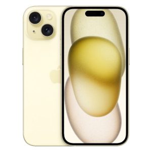 Apple iPhone 15 Plus 256GB 5G Yellow