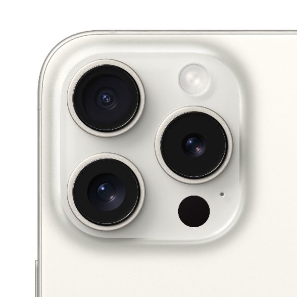 Apple iPhone 15 Pro Max 1TB 5G White Titanium