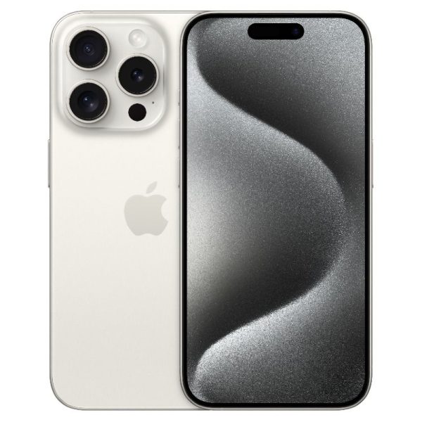 Apple iPhone 15 Pro Max 1TB 5G White Titanium