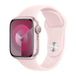 Apple Watch Series 9 GPS 41mm Pink Aluminium / Light Pink Sport Band