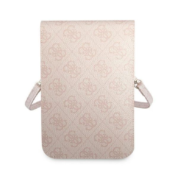 Guess ročna torbica za telefon GUWBP4TMPI Pink 4G Triangle