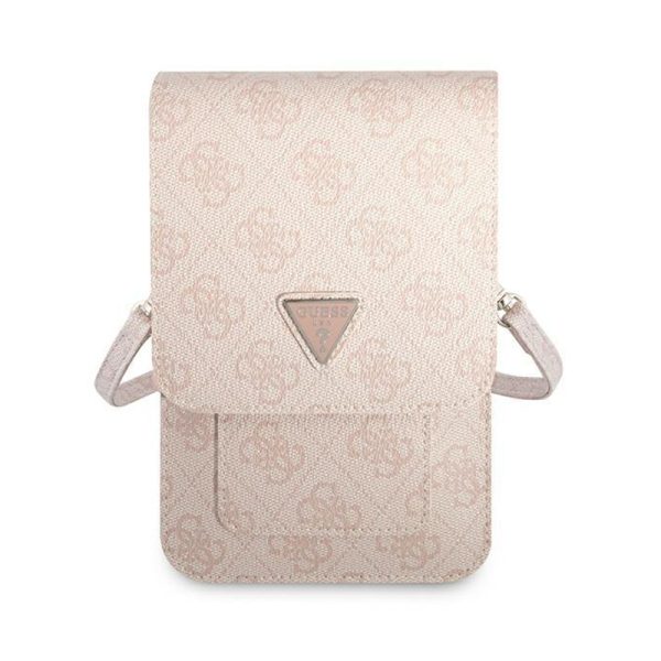 Guess ročna torbica za telefon GUWBP4TMPI Pink 4G Triangle