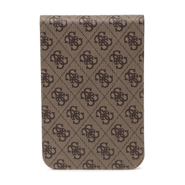 Guess ročna torbica za telefon GUWBSQGBE Brown