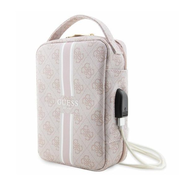 Guess torbica GUHBP4RPSP 4G Printed Stripes Pink