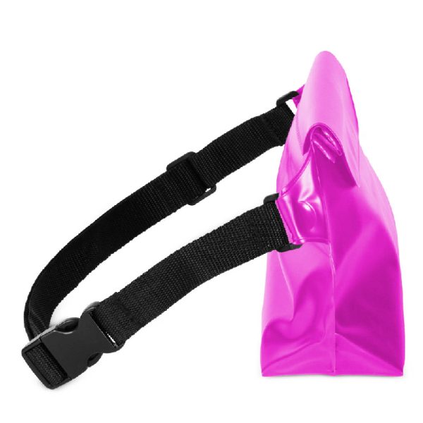PVC vodoodporna torbica Roza