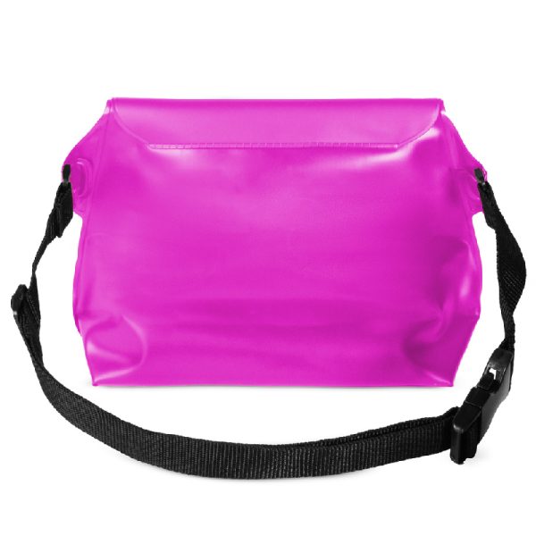 PVC vodoodporna torbica Roza