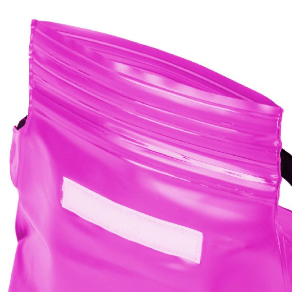 PVC vodoodporna torbica Roza