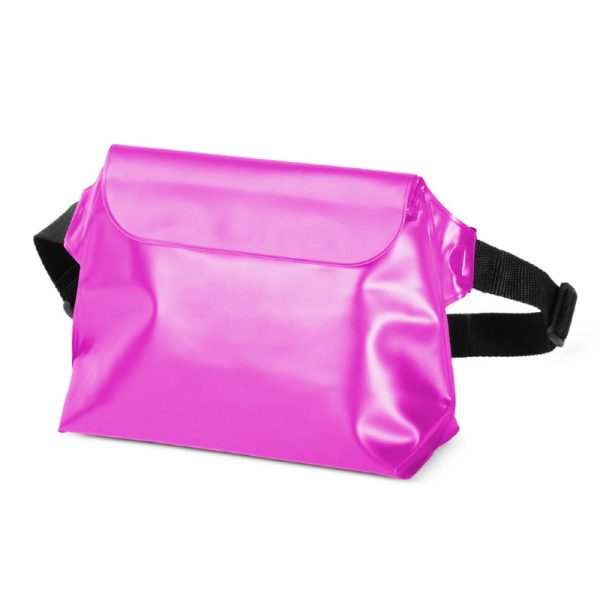 PVC vodoodporna torbica Roza