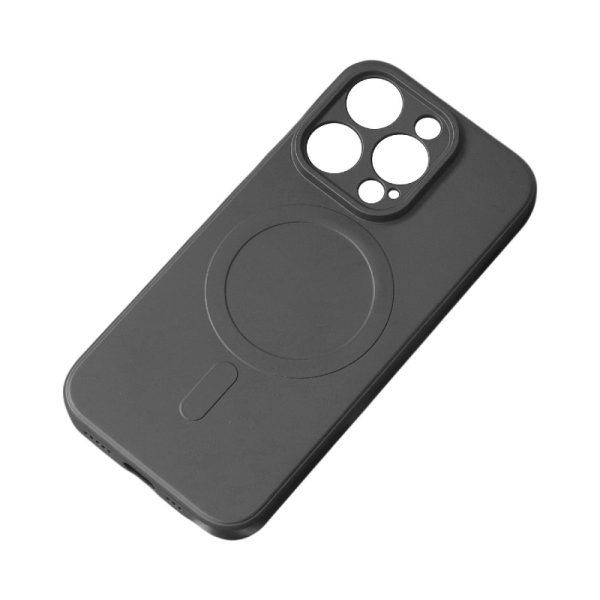 Silikonski ovitek za iPhone 15 z MagSafe Black