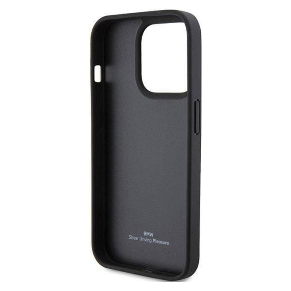 Ovitek BMW za Apple iPhone 15 Pro - črna
