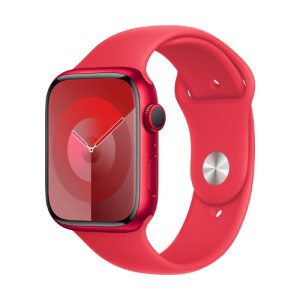 Apple Watch Series 9 GPS 41mm Red Aluminium / Red Sport Band