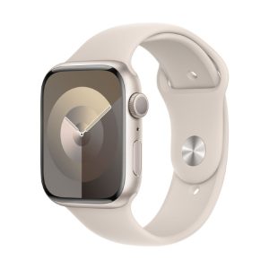 Apple Watch Series 9 GPS 41mm Starlight Aluminium / Starlight Sport Band