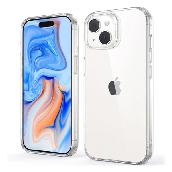 Ovitek ESR Clear Case iPhone 15 Plus - Prozoren