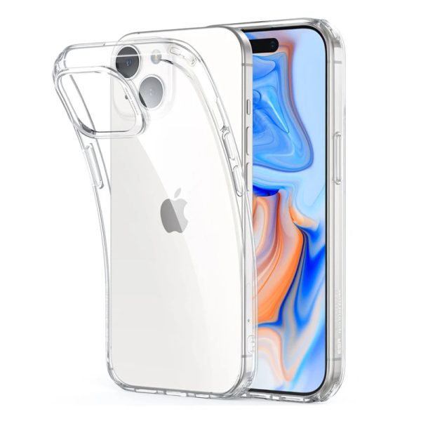 Ovitek ESR Clear Case iPhone 15 Plus - Prozoren