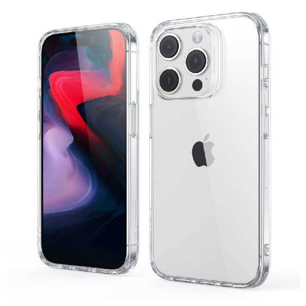 Ovitek ESR Clear Case iPhone 15 Pro Max - Prozoren