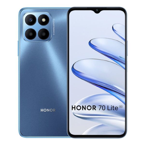 Honor 70 Lite Dual SIM 4GB/128GB 5G Ocean Blue