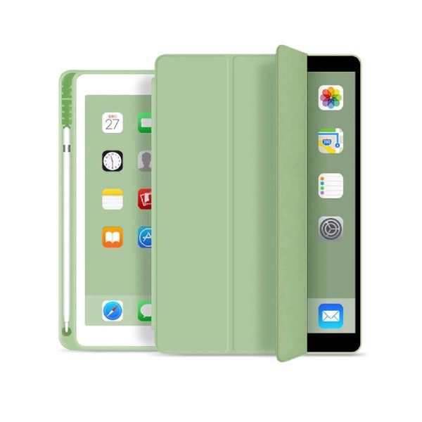 Preklopna torbica Tech-Protect za iPad Air 4 2020 Zelena